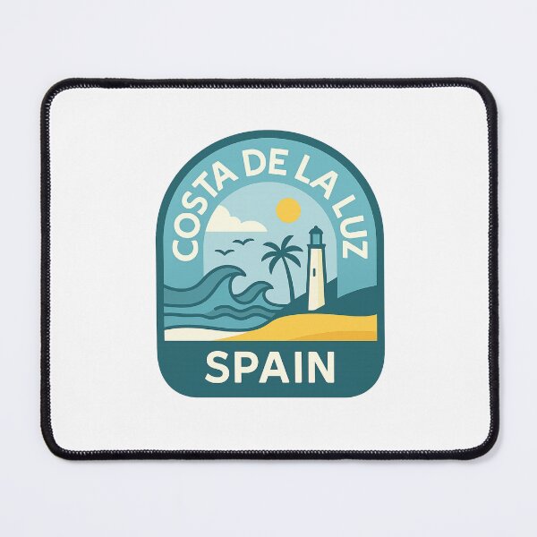 Item preview, Costa de la Luz, Spain – Atlantic Coastline with Lighthouse designed and sold by Aryabek.
