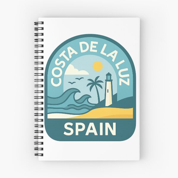 Item preview, Costa de la Luz, Spain – Atlantic Coastline with Lighthouse designed and sold by Aryabek.