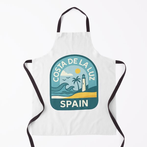 Item preview, Costa de la Luz, Spain – Atlantic Coastline with Lighthouse designed and sold by Aryabek.