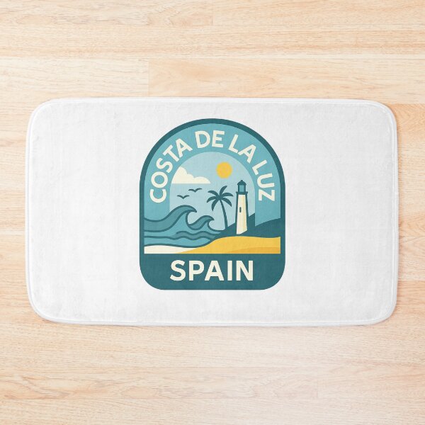 Item preview, Costa de la Luz, Spain – Atlantic Coastline with Lighthouse designed and sold by Aryabek.