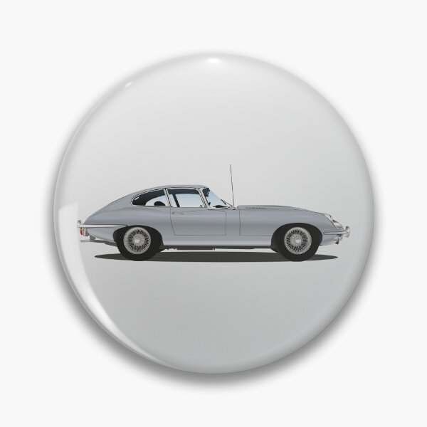 Item preview, Jaguar E-type Classic Car designed and sold by PosterDevilCo.