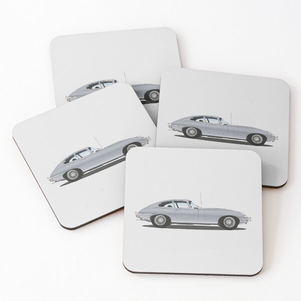 Item preview, Jaguar E-type Classic Car designed and sold by PosterDevilCo.