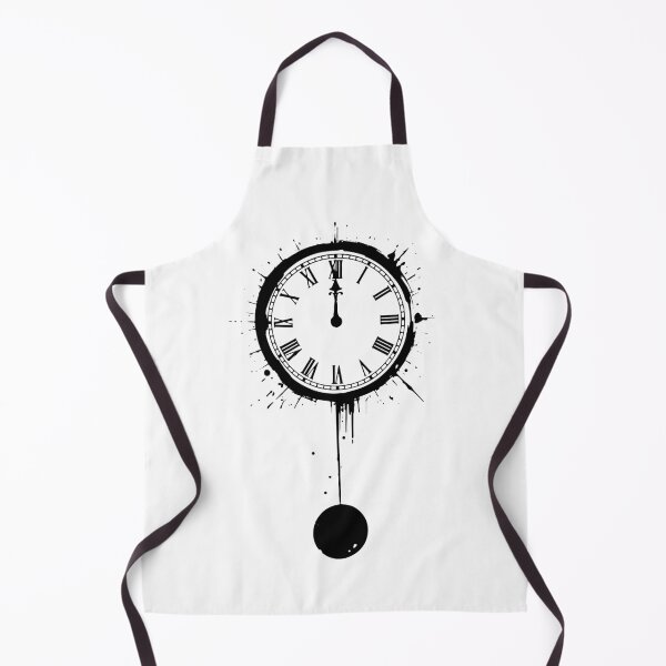 Item preview, Haunted Clock Halloween Self-Awareness Art | Gothic Horror Wall Decor designed and sold by RiendeersDEAR.