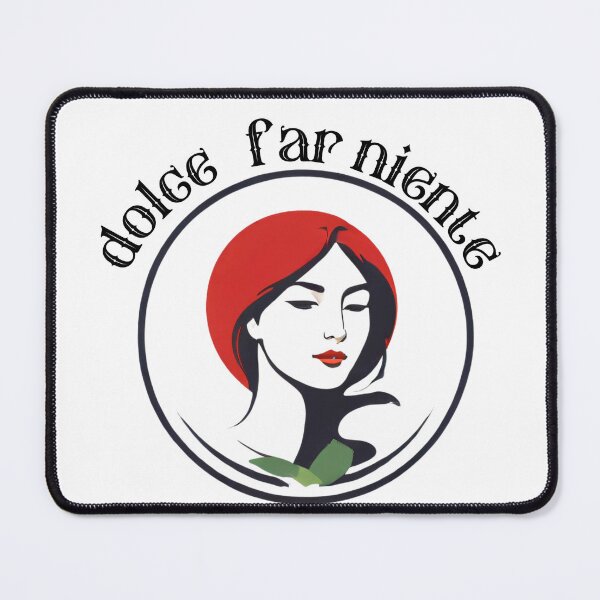 Item preview, Dolce far niente designed and sold by LaughandLaugh.