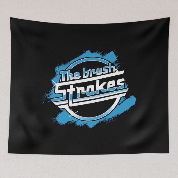 Item preview,  The Brush Strokes designed and sold by SandraGamez.
