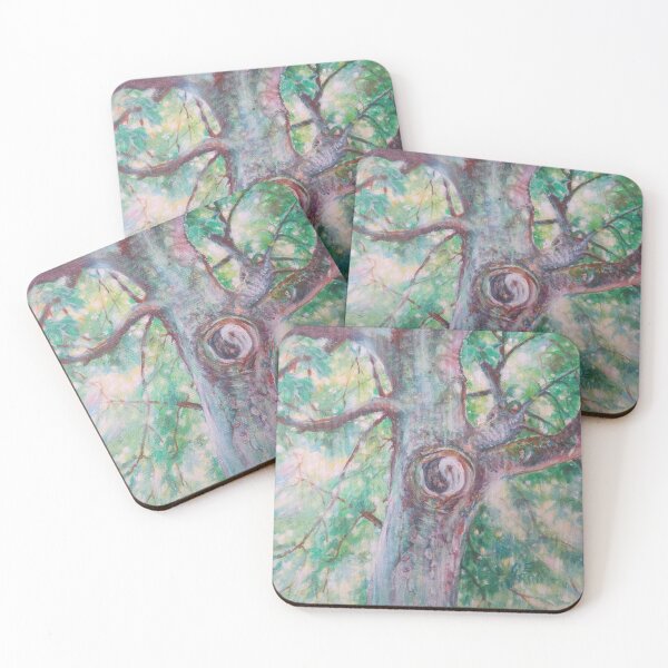 Item preview, Yin and Yang - tree and magical light designed and sold by LittleLiz.