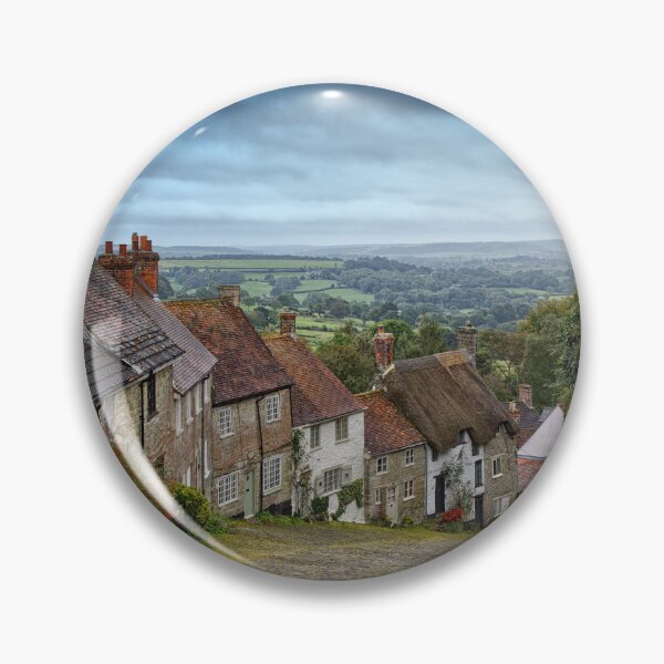 Item preview, Gold Hill in Shaftesbury Dorset England UK designed and sold by John Gilham - Landscape Photography.