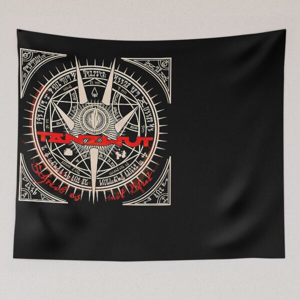 Item preview, Tanzwut - Schreib Es Mit Blut  designed and sold by SusnRussel.