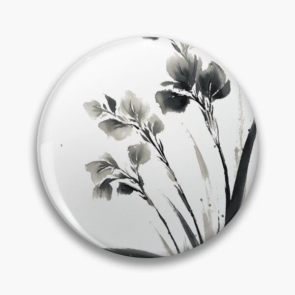 Item preview, The Minimalist Sumi-e Ink designed and sold by bapupa.