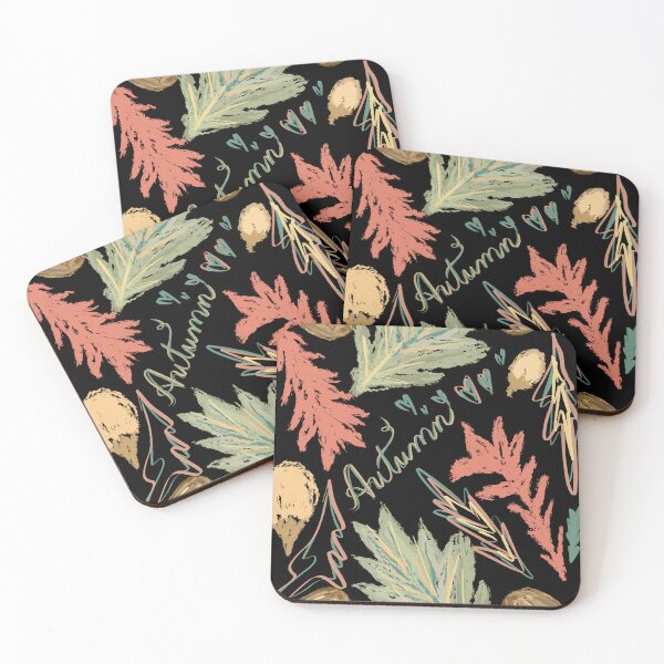 Item preview, leaves colours - Harvest designed and sold by Lovesicker.