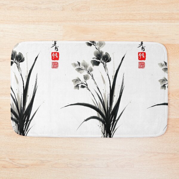 Item preview, The Minimalist Sumi-e Ink designed and sold by bapupa.
