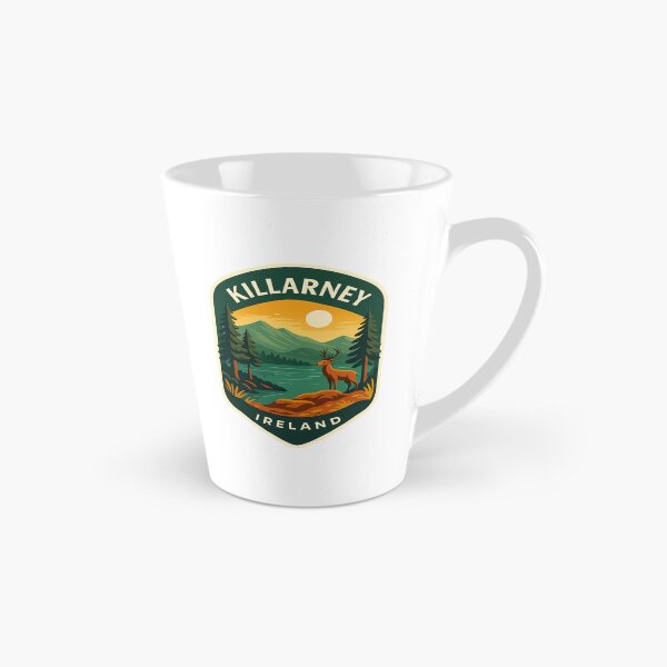 Item preview,  Killarney, Ireland – Lakeside Deer and Mountain Scene designed and sold by Aryabek.