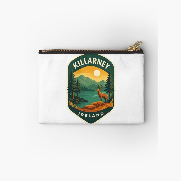 Item preview,  Killarney, Ireland – Lakeside Deer and Mountain Scene designed and sold by Aryabek.