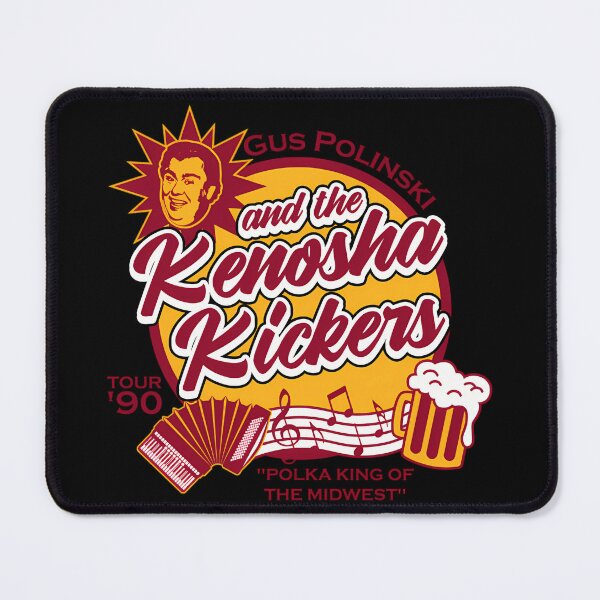 Item preview, Gus Polinski And The Kenosha Kickers Tour 90S Polka King Of The Midwest designed and sold by AmberHutchins.