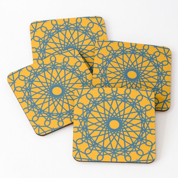 Item preview, Abstract Geometric Pattern design  designed and sold by Swati's Digital Den.
