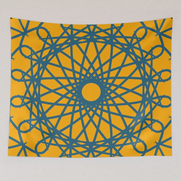 Item preview, Abstract Geometric Pattern design  designed and sold by Swati's Digital Den.