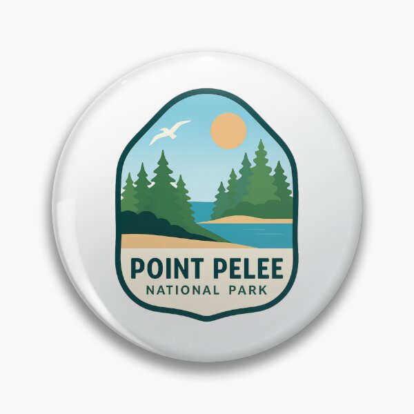 Item preview,  Point Pelee National Park – Coastal Forest and Shoreline View designed and sold by Aryabek.