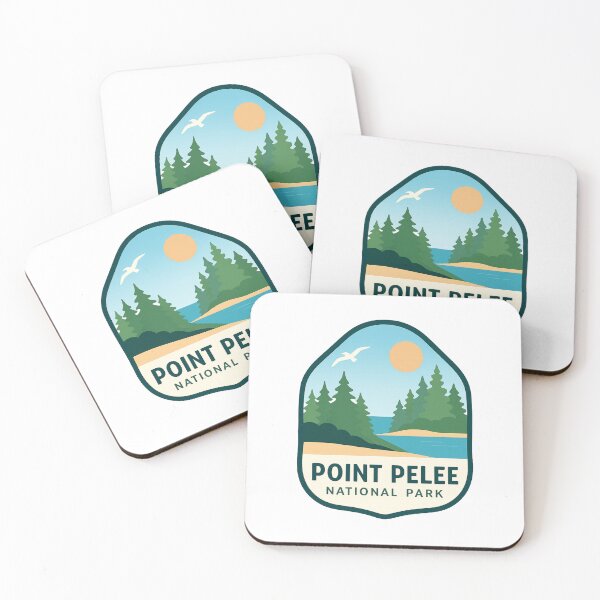 Item preview,  Point Pelee National Park – Coastal Forest and Shoreline View designed and sold by Aryabek.