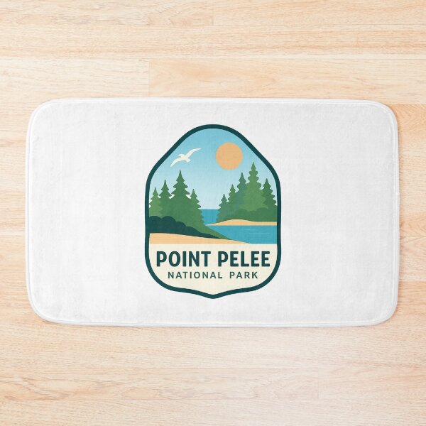 Item preview,  Point Pelee National Park – Coastal Forest and Shoreline View designed and sold by Aryabek.