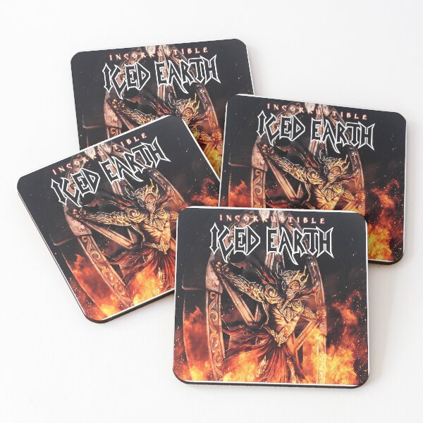 Item preview,  Iced Earth - Incorruptible Album 2017 designed and sold by Kalletomaa.