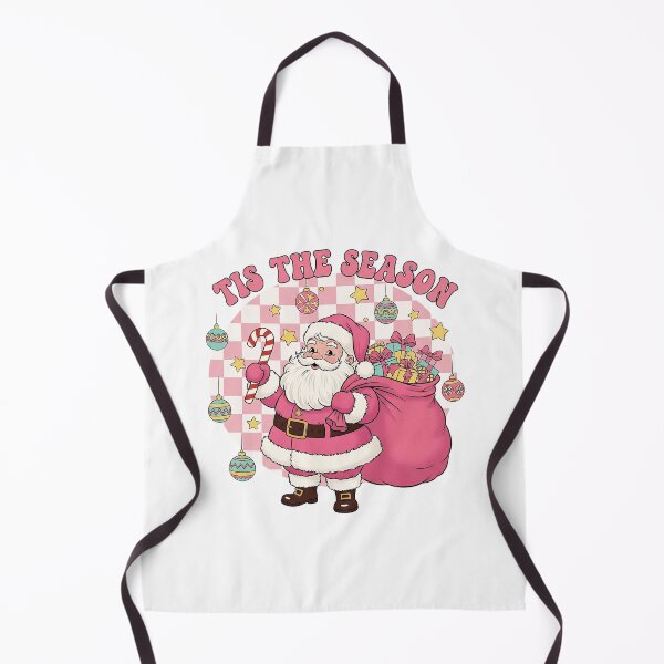 Item preview, Merry christmas pink santa and reindeer - tis the season santa gifts designed and sold by cocomelon168.