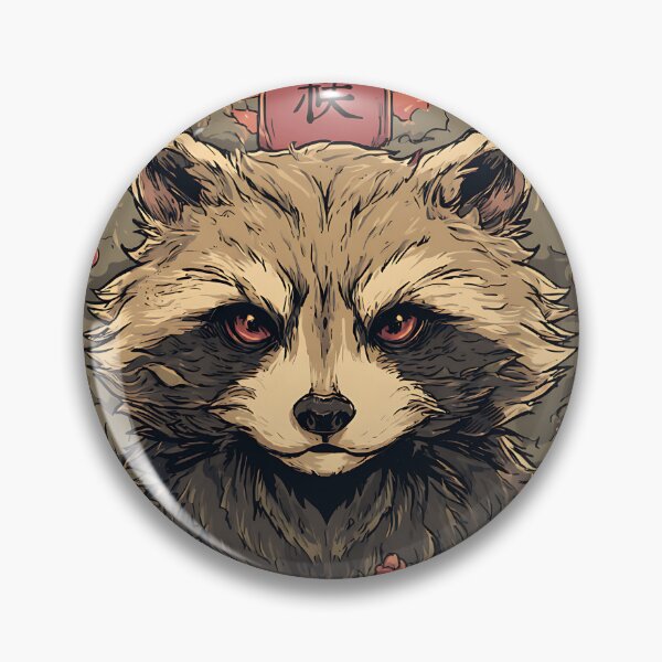 Item preview, The Legendary Japanese Tanuki designed and sold by bapupa.
