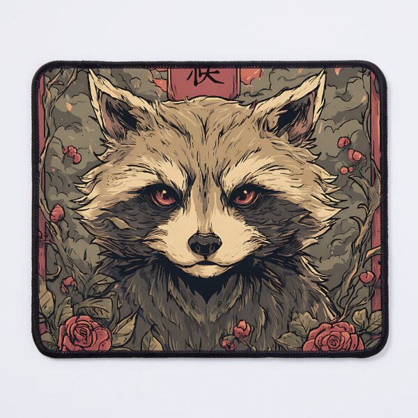 Item preview, The Legendary Japanese Tanuki designed and sold by bapupa.