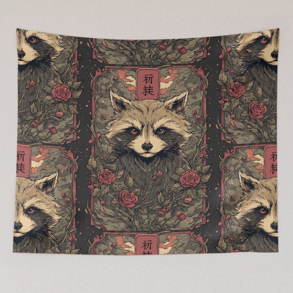 Item preview, The Legendary Japanese Tanuki designed and sold by bapupa.