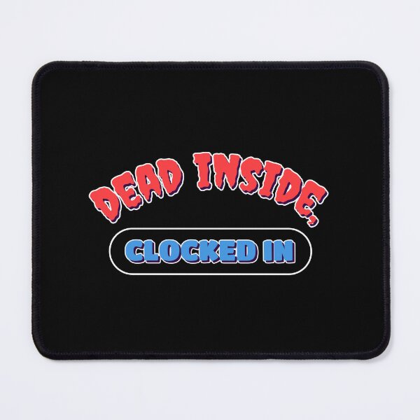 Item preview, Dead Inside Clocked In Halloween Nurse Shirt designed and sold by heyyoyeah63.