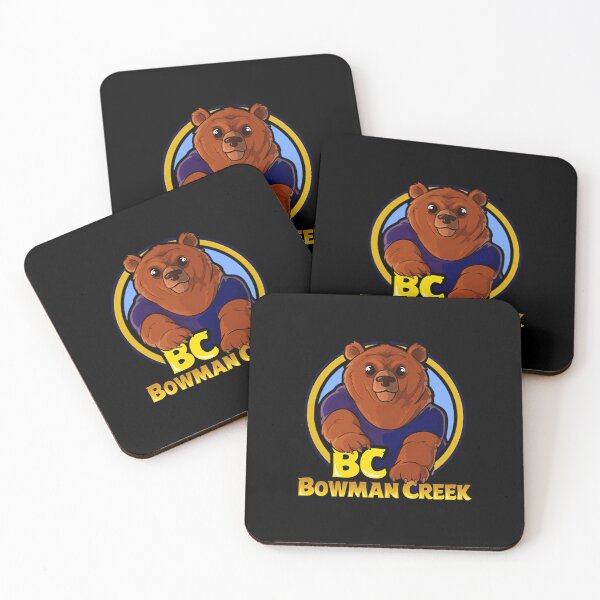 Item preview,  Bc Bowman Creek Logo  designed and sold by CadenBogisich.