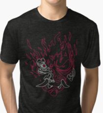 CyberDEMON Tri-blend T-Shirt
