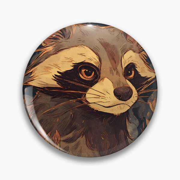 Item preview, The Mischievous Japanese Tanuki designed and sold by bapupa.