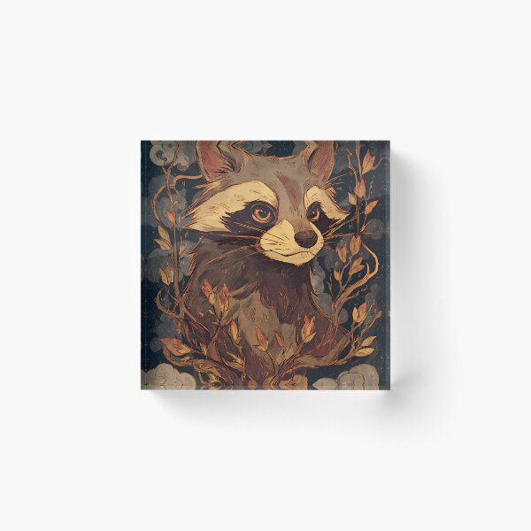 Item preview, The Mischievous Japanese Tanuki designed and sold by bapupa.