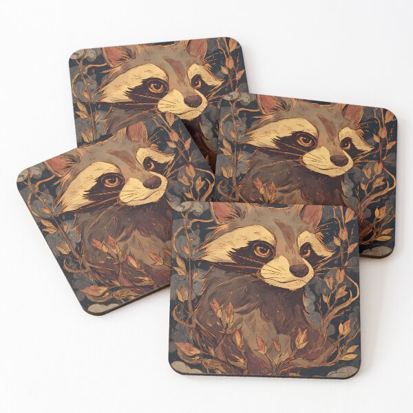 Item preview, The Mischievous Japanese Tanuki designed and sold by bapupa.