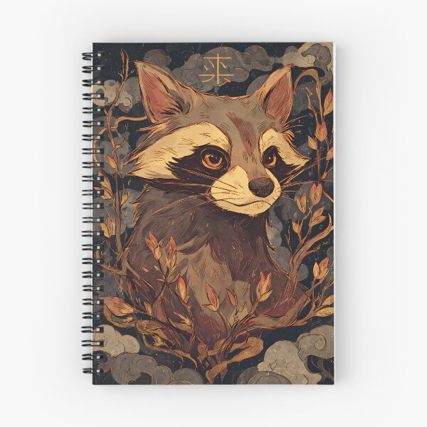 Item preview, The Mischievous Japanese Tanuki designed and sold by bapupa.