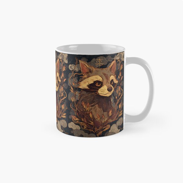Item preview, The Mischievous Japanese Tanuki designed and sold by bapupa.