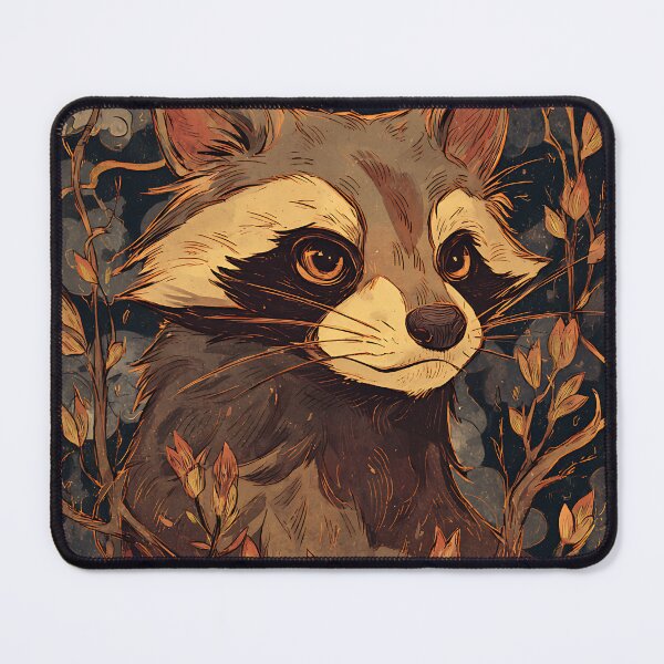 Item preview, The Mischievous Japanese Tanuki designed and sold by bapupa.