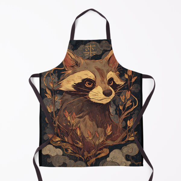 Item preview, The Mischievous Japanese Tanuki designed and sold by bapupa.