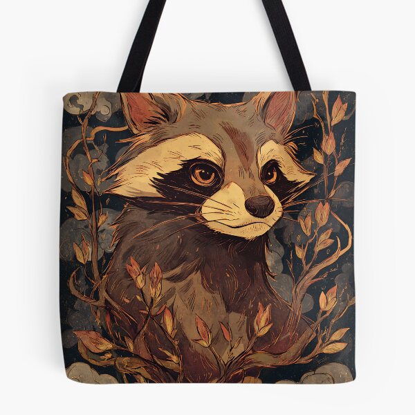 Item preview, The Mischievous Japanese Tanuki designed and sold by bapupa.
