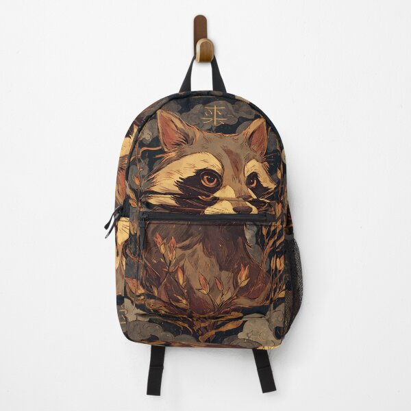 Item preview, The Mischievous Japanese Tanuki designed and sold by bapupa.