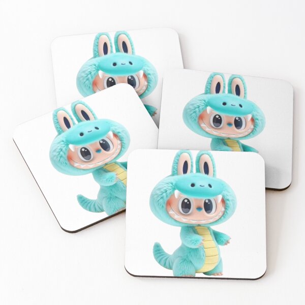 Item preview, Cute character n blau dinosaur costume  designed and sold by AesthinkArt.
