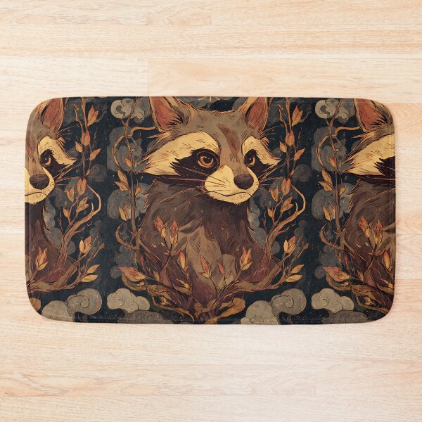 Item preview, The Mischievous Japanese Tanuki designed and sold by bapupa.