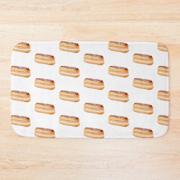 Item preview, Éclair – French Dessert Illustration designed and sold by BobaBunny76.