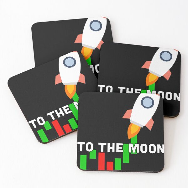 Item preview,  Palantir Pltr To The Moon Candlestick designed and sold by SylviChartier.