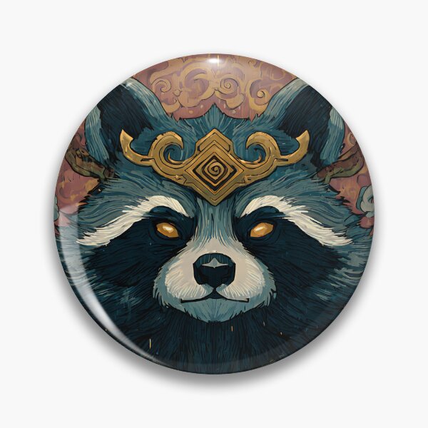 Item preview, The Magical Japanese Tanuki designed and sold by bapupa.