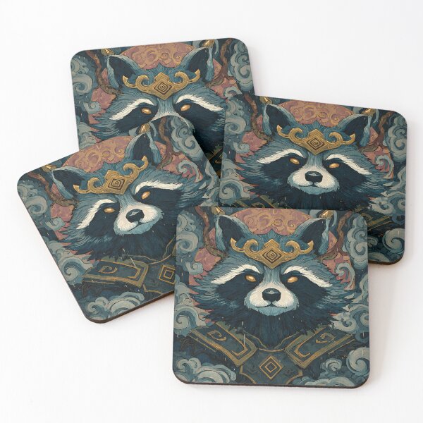 Item preview, The Magical Japanese Tanuki designed and sold by bapupa.