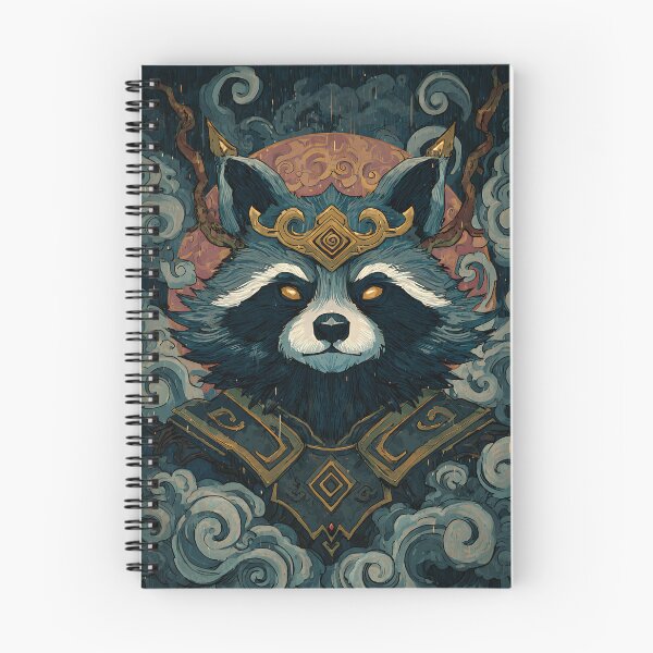 Item preview, The Magical Japanese Tanuki designed and sold by bapupa.