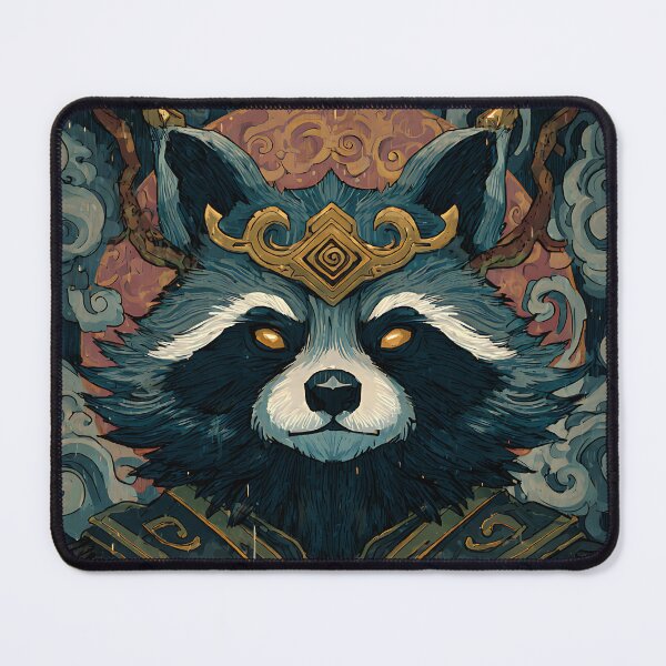 Item preview, The Magical Japanese Tanuki designed and sold by bapupa.