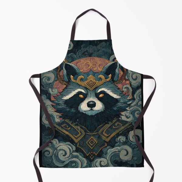 Item preview, The Magical Japanese Tanuki designed and sold by bapupa.