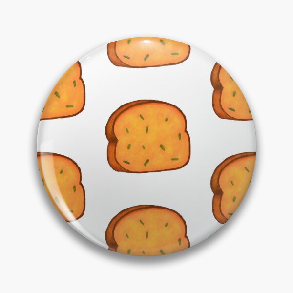 Item preview, Garlic Bread CUTE BREAD designed and sold by ALostStaysider.